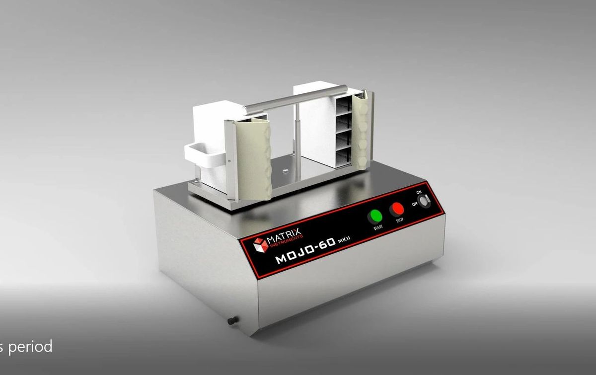 MOJO60 Mark II Fat Extraction Shaker